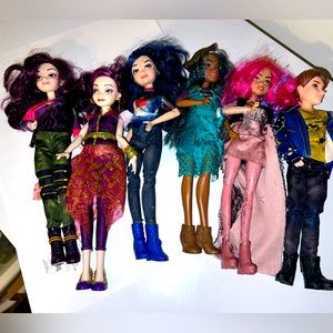 Disney Descendants Dolls